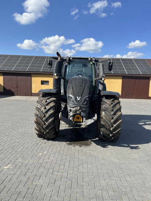 Valtra T214 versu krajowy WOM TUZ GPS
