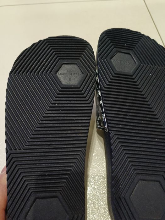 Klapki Emporio Armani