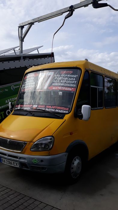 БАЗ Дельфін 2215 Метан/ПРОПАН 77 маршрут