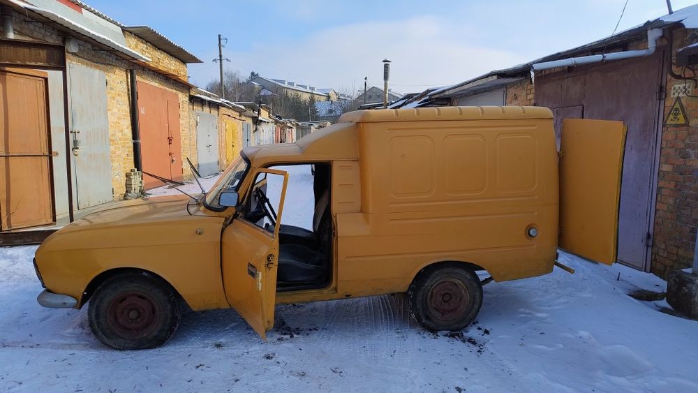 Продам пиріжок ИЖ 2715, 1988 року + двигун і КПП  від 412 Москвича!