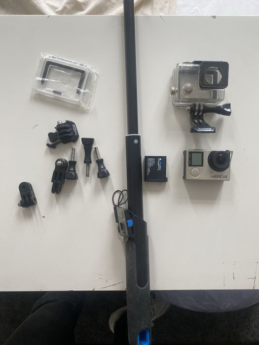 GoPro Hero 4 em bom estado