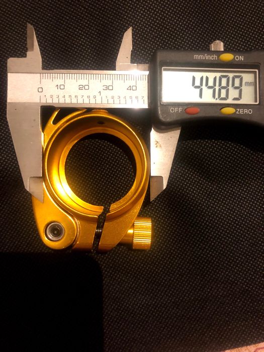 Aperto de selim novo