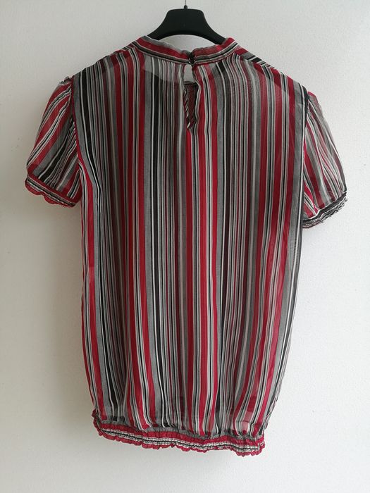 Bluzka w stylu vintage - Reserved