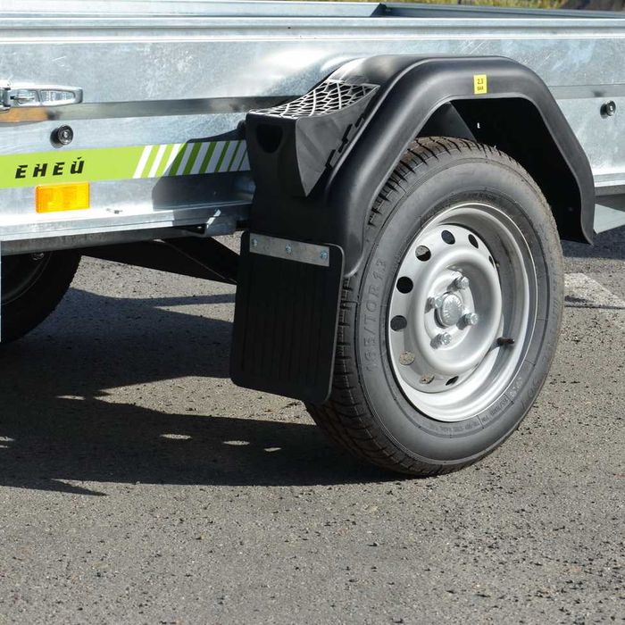 Надлегкий одновісний легковий причіп Еней легковой прицеп PRAGMATEC