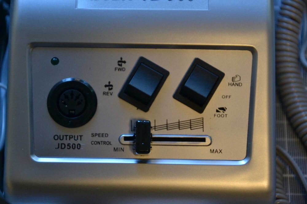 Frezarka do paznokci Neonail JD 500 silver