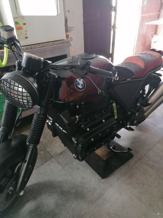 K 100 rs 1984  revisionada na BMW. Guarda