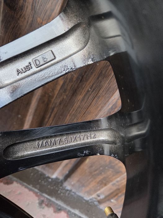 Легкосплавні диски  MAM, r17, 5×112, Volkswagen, Skoda, Audi, Mercedes
