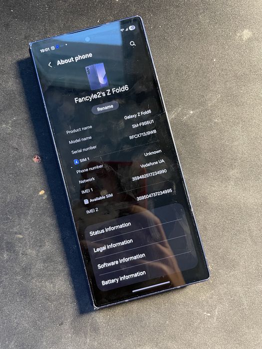 Samsung Galaxy Fold 6 512gb