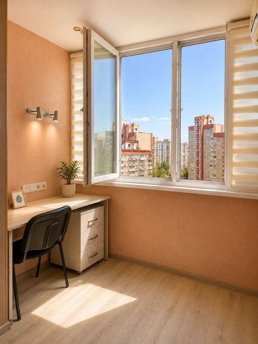 Продаж 2-кімнатної квартири в Києві