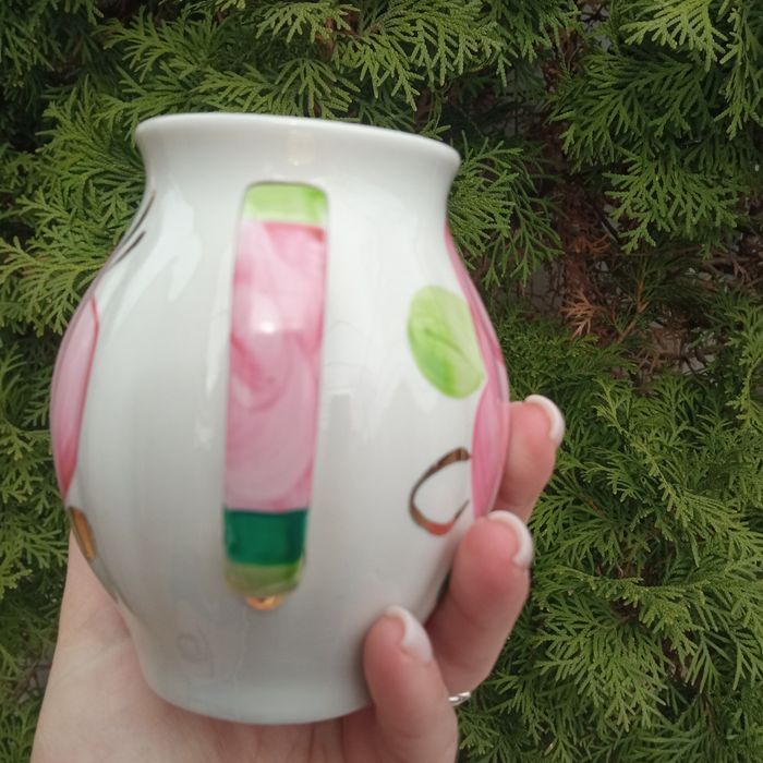 Дулево Цветы Агашки молочник