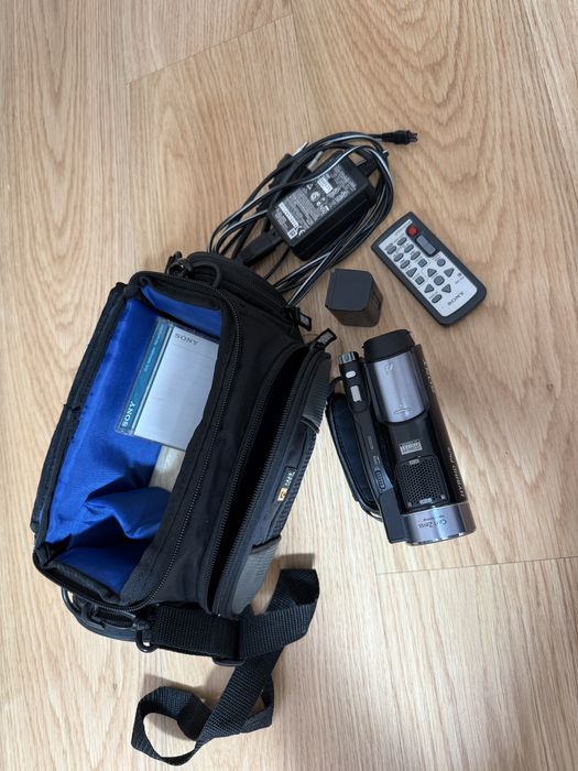 Câmara de Filmar Sony HDX UX 19