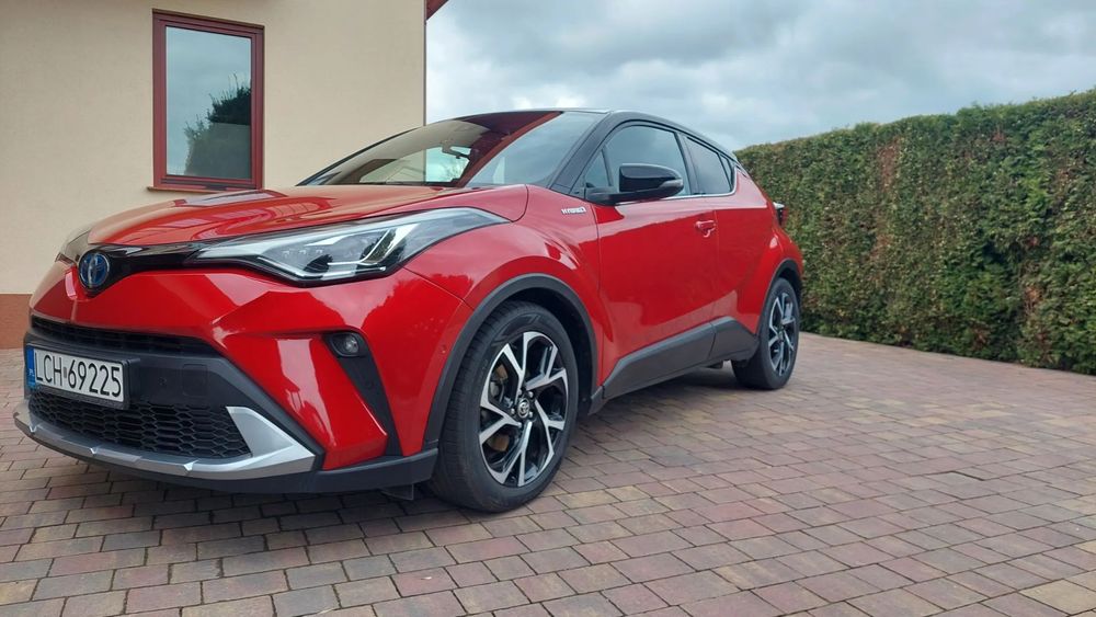 Toyota C-HR Polski salon