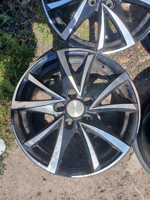 Диски KQK 5.105R16 DIA 56.6 ET-39 J6/5 Cnevrolet T-300 OPEL, цена за штуку