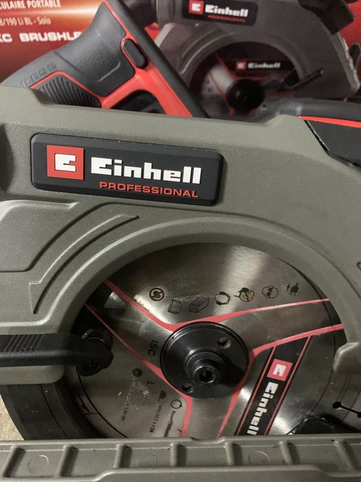 Пила циркулярная аккумуляторная Einhell TP-CS 18/190 Li BL - Solo