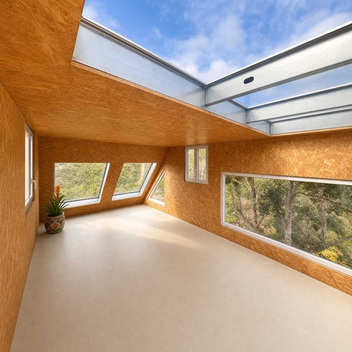Contrução Modular Sustentáveis em LSF com vistas estrelares - SintropicHome
