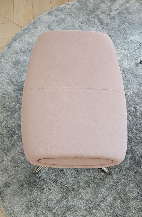 Fotel Imola BoConcept z podnóżkiem, używany- stan bardzo dobry