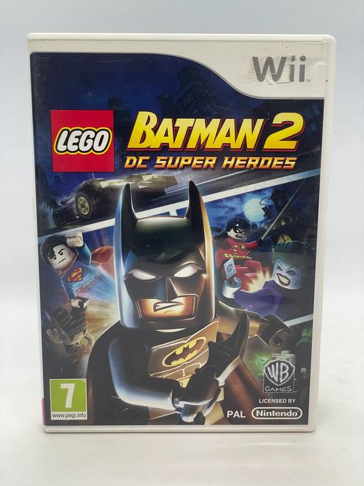 LEGO Batman 2 - DC Super Heroes Nintendo Wii Po Angielsku