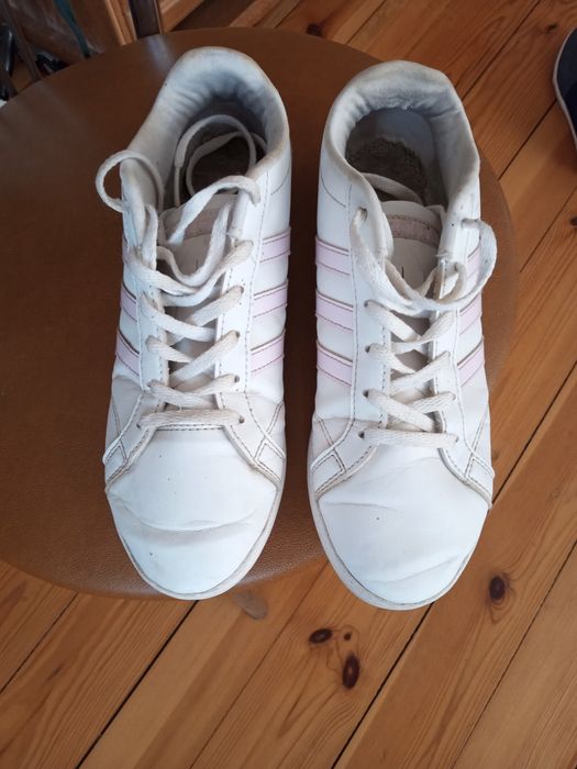 Buty adidas  białe