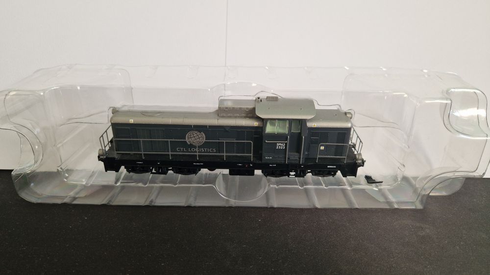 Lokomotywa PIKO expert CTL 59469