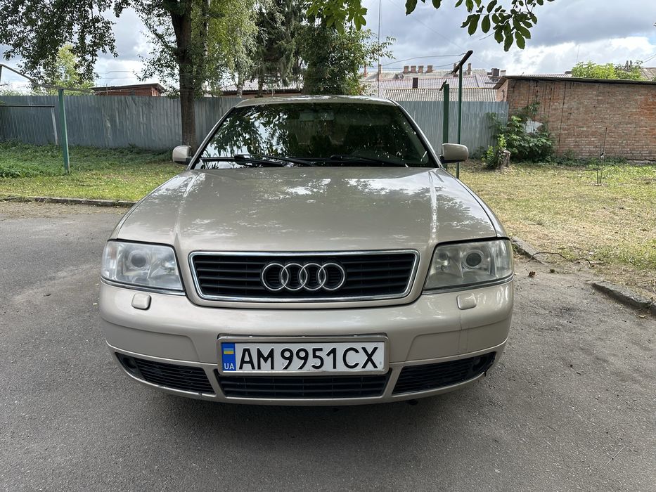 Audi A6 C5 2.4 V6 | Газ/бензин | Механіка