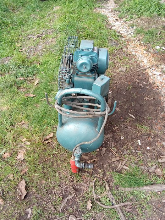 Vendo compressor de ar t