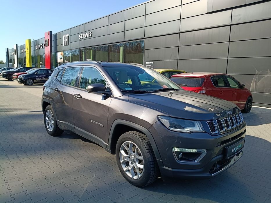 Jeep Compass Limited 2018 z Gwarancją