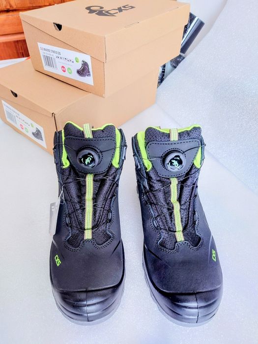 Buty Robocze skórzane r.41 CXS Wysokie Lekkie ochronne Trzewiki BHP S3