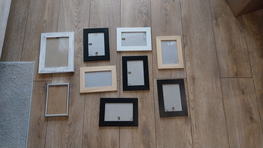 zestaw ramek na zdjęcia Ikea, 7 szt i 2 inne gratis

PROSZĘ  O KONTAKT