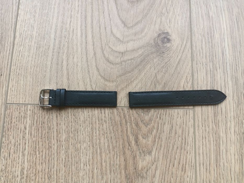 Pasek do zegarka Longines 16mm czarny