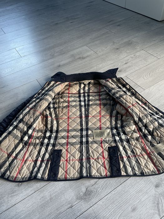 Oryginalna kurtka Burberry