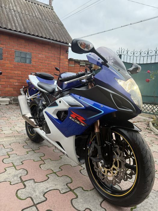 Suzuki GSX-R1000 k5 розмитнений