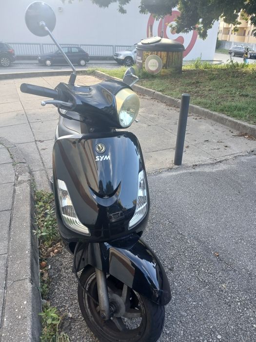 SYM Fiddle II 50