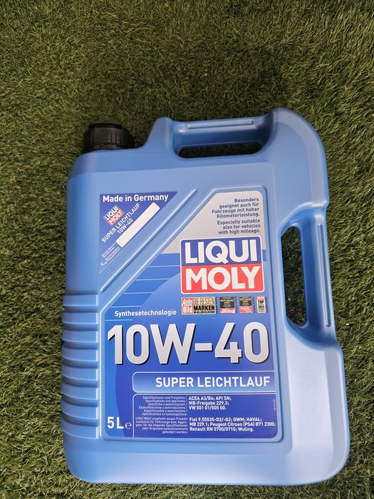 óleo de motor Liqui Moly Super Leichtlauf 10W-40