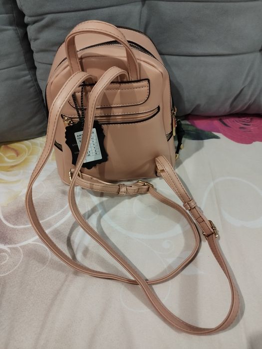 Женский рюкзак из экокожи