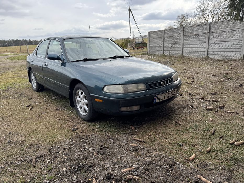 Mazda 626 2,5 benz V6 Cronos