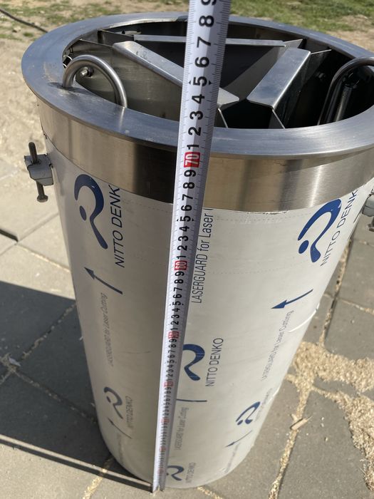 Dystrybutor talerzy tuba na talerze KOMAT KL6-40.1028.19