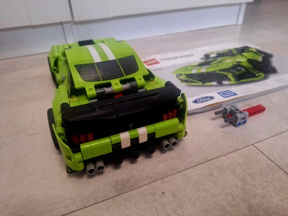Lego Technic 42138 Ford Mustang Shelby GT500 - OKAZJA