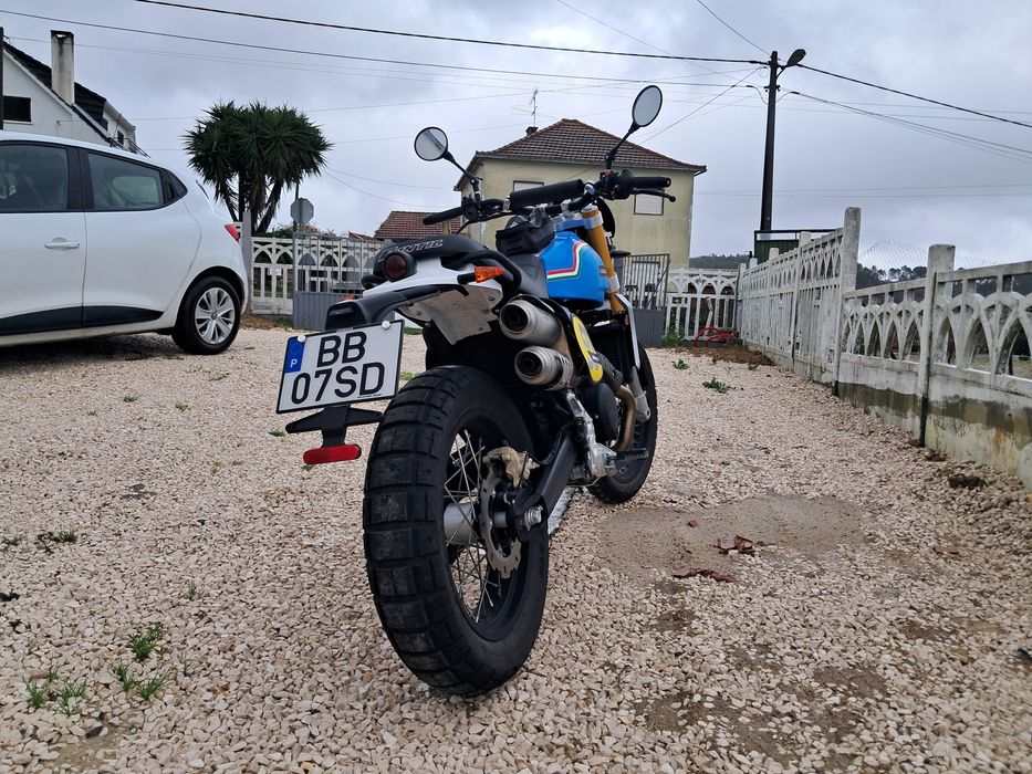 Fantic 50 anos caballero 500cc