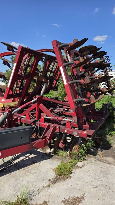 Борона дискова АНТАРЕС 6×4, чотирьохрядна, ЧЕРВОНА ЗІРКА, з ПДВ, 2014