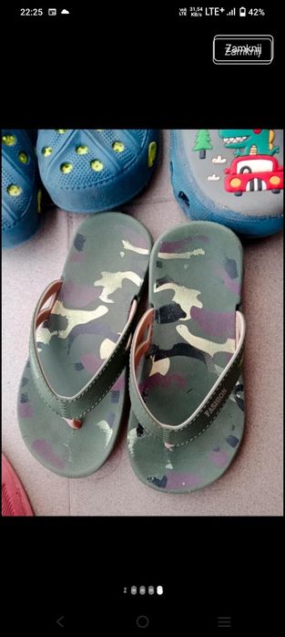 Buty dla chłopczyka