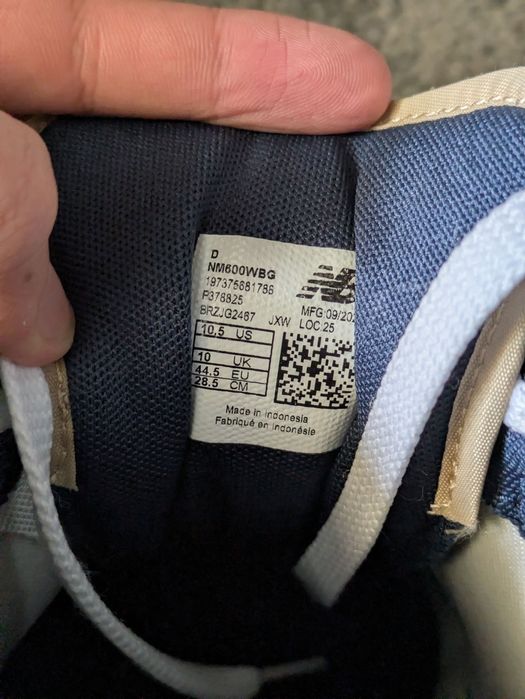 New Balance Tom Knox 600 44,5