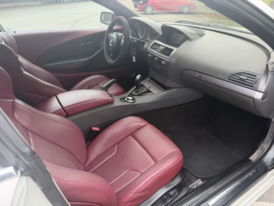BMW 630i GPL | 2006 | 258 CV | 140.000 KM
