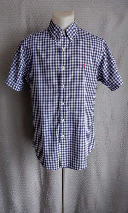 Ralph Lauren piękna męska koszula.
