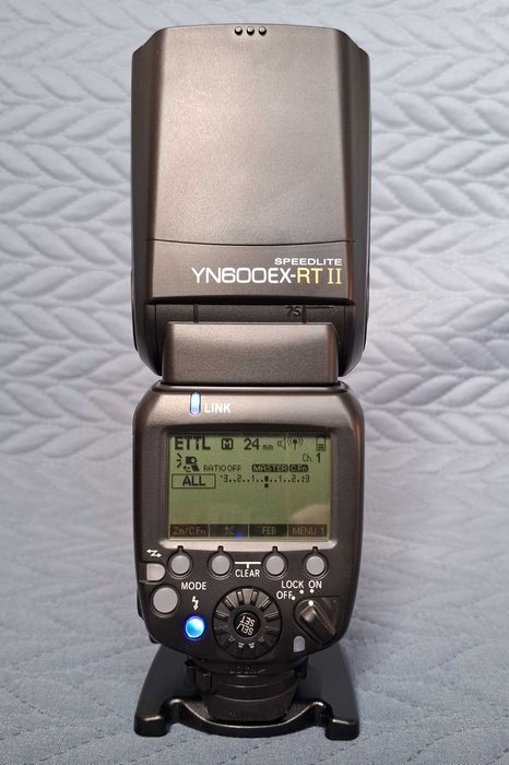 Flash Yongnuo Speedlite YN600EX-RT II (como novo)