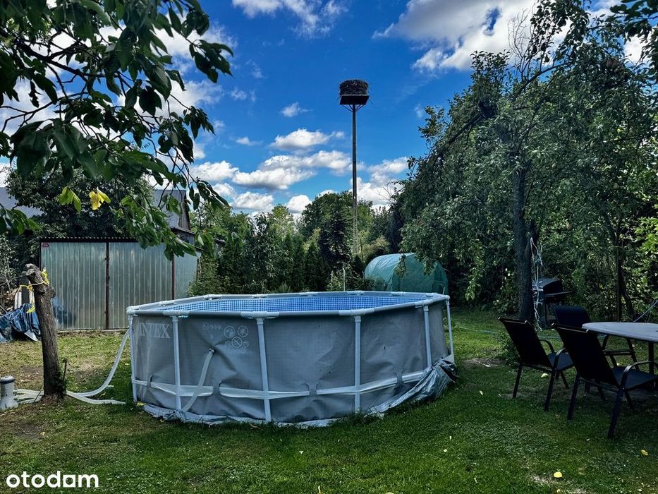 Miedzna Murowana | domek letniskowy | 600 m² dział