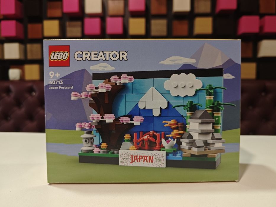 LEGO Creator 40519/40818/40569/40713 Лістівки New York, Italy, Japan