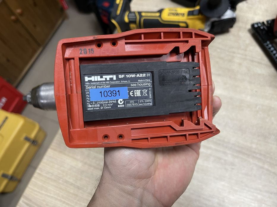 Hilti SF 10W-A22 / акумуляторний дриль Хілті