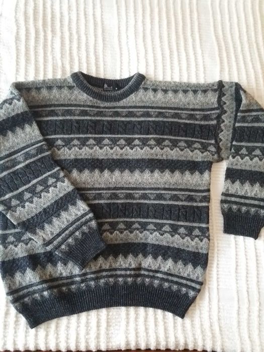 Свитер мужской шерстяной