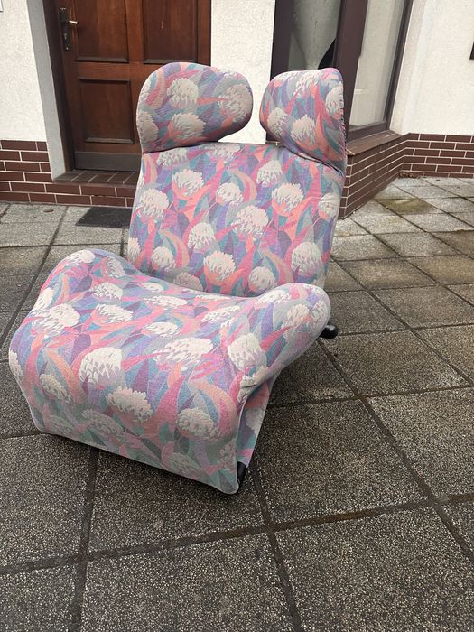 Cassina Wink fotel rozkladany, szezlong