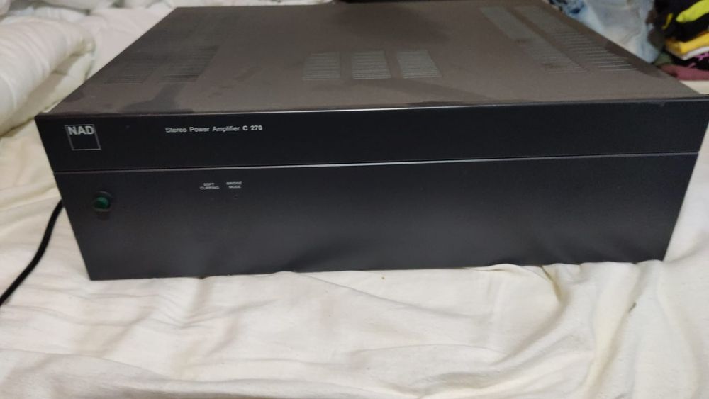 Końcówka wzmacniacz mocy nad c270 272 dual mono